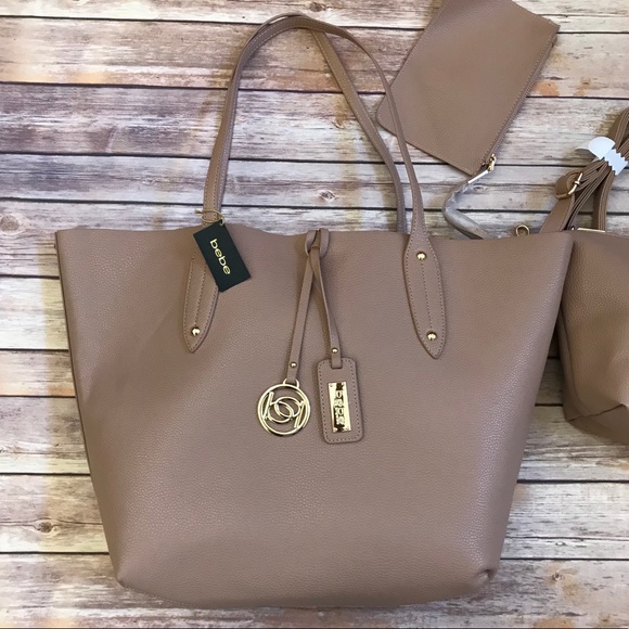bebe tote bag